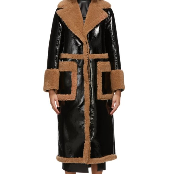 STAND STUDIO Aubrey Coat Size 36 - Small - Picture 1 of 1
